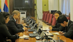 10. новембар 2022. Председник Одбора за спољне послове са амбасадором Јапана у Србији